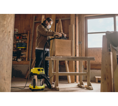 Промышленный пылесос Karcher WD 3 P S V-17/4/20 1.628-190.0