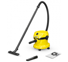 Промышленный пылесос Karcher WD 2 Plus 1.628-000.0