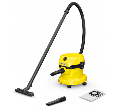 Промышленный пылесос Karcher WD 2 Plus 1.628-000.0