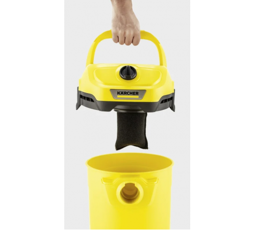 Промышленный пылесос Karcher WD 2 Plus 1.628-000.0