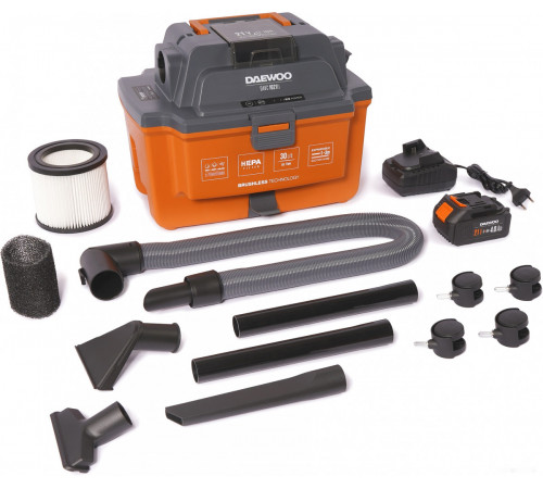 Промышленный пылесос Daewoo Power DAVC 1621Li