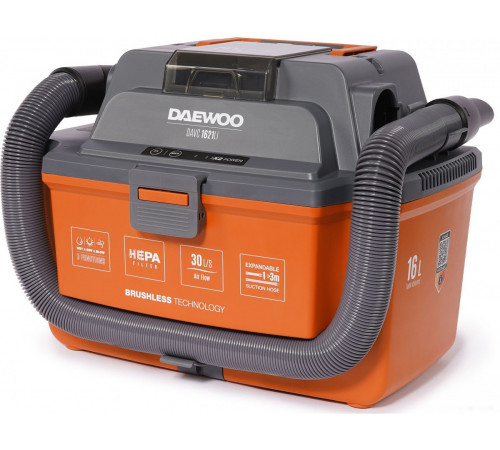 Промышленный пылесос Daewoo Power DAVC 1621Li
