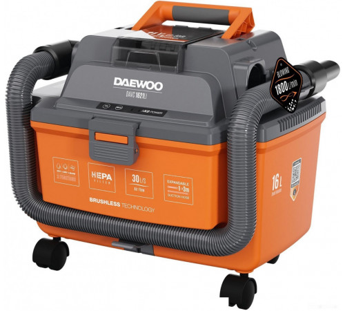 Промышленный пылесос Daewoo Power DAVC 1621Li