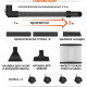 Промышленный пылесос Daewoo Power DAVC 1621Li