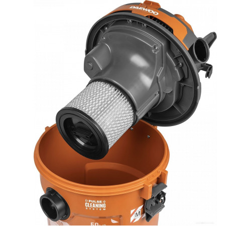 Промышленный пылесос Daewoo Power DAVC 2500SD