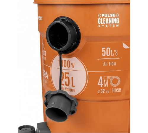 Промышленный пылесос Daewoo Power DAVC 2500SD