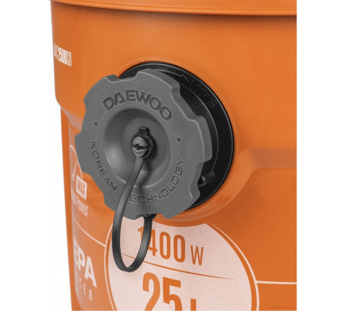 Промышленный пылесос Daewoo Power DAVC 2500SD
