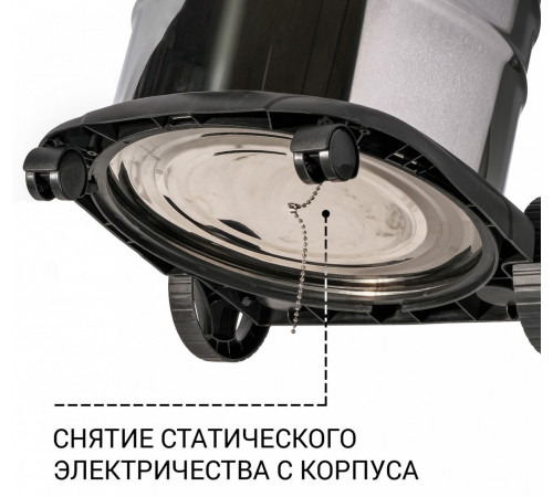 Промышленный пылесос BORT BSS-1620-STORM