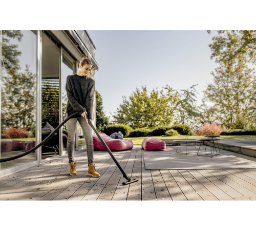Промышленный пылесос Karcher WD 2 Plus S V-15/4/18 1.628-050.0
