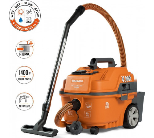 Промышленный пылесос Daewoo Power DAVC 2000S