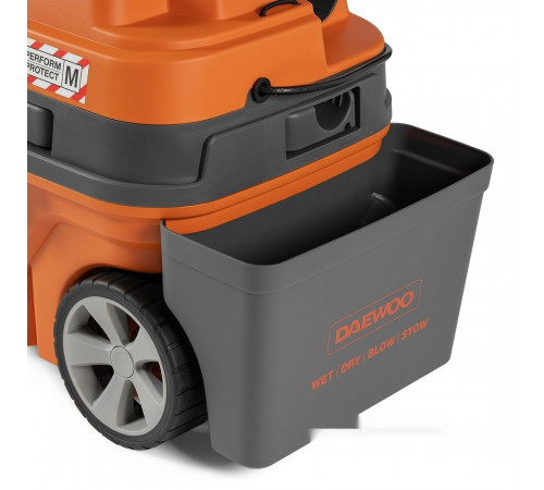 Промышленный пылесос Daewoo Power DAVC 2000S