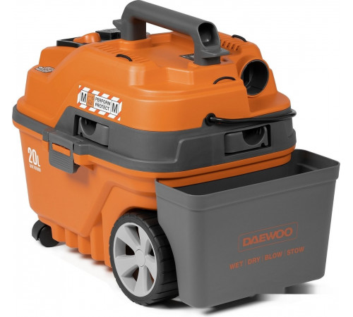 Промышленный пылесос Daewoo Power DAVC 2000S