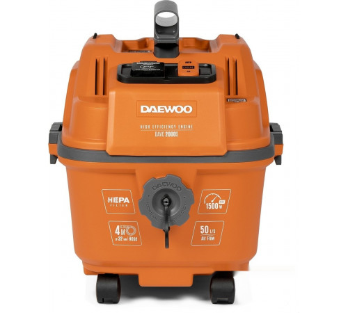 Промышленный пылесос Daewoo Power DAVC 2000S