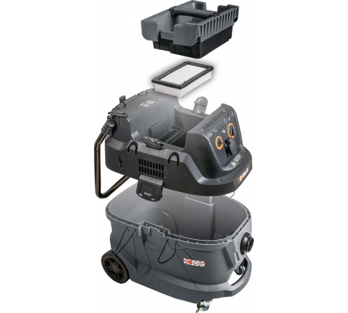 Промышленный пылесос BORT BAX-600E