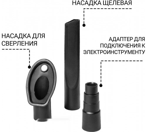 Промышленный пылесос BORT BAX-700