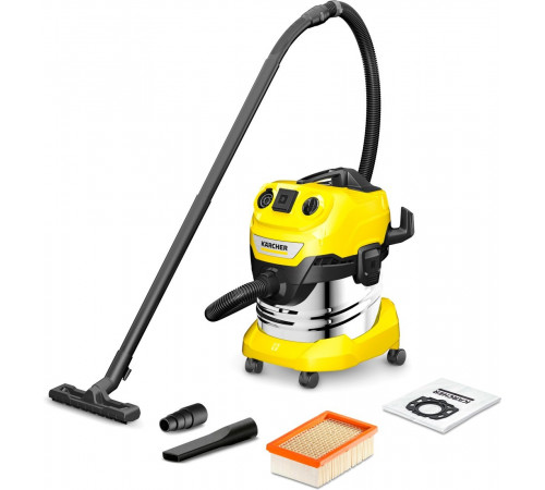 Промышленный пылесос Karcher WD 4 P S V-20/5/22 1.628-290.0