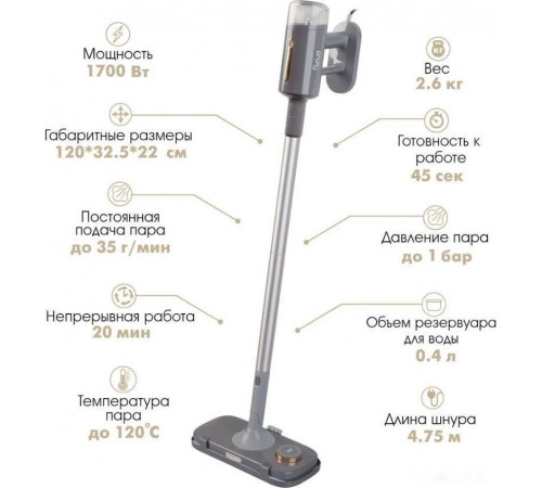 Паровая швабра VLK Rimmini 8200