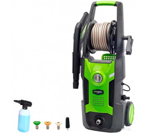 Мойка высокого давления Greenworks GPWG4II 5106507
