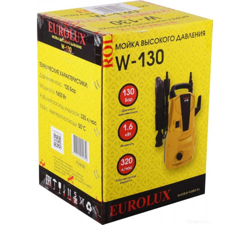 Мойка высокого давления Eurolux W-130 70/8/56