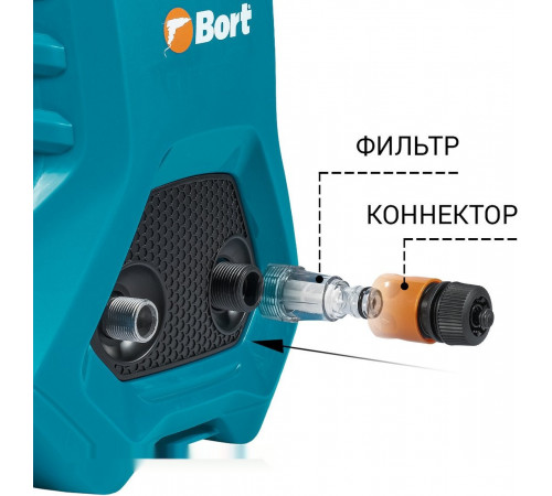 Мойка высокого давления BORT BHR-2000M