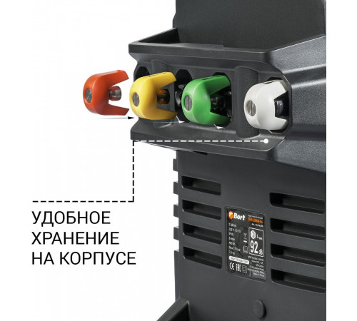 Мойка высокого давления BORT BHR-2000M