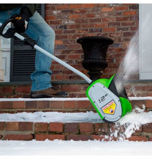 Снегоуборщик Greenworks GD40SSK4 (с АКБ 4000 mAh)