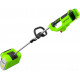 Снегоуборщик Greenworks GD40SSK4 (с АКБ 4000 mAh)