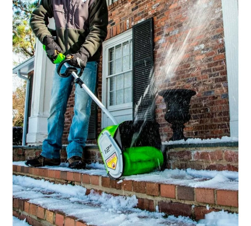 Снегоуборщик Greenworks GD40SSK4 (с АКБ 4000 mAh)