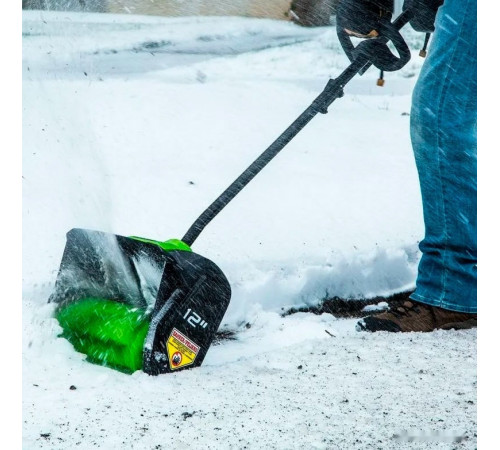 Снегоуборщик Greenworks GD40SSK4 (с АКБ 4000 mAh)