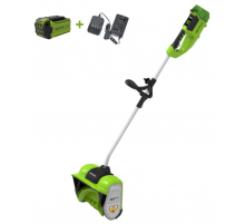 Снегоуборщик Greenworks GD40SSK2 (с АКБ 2000 mAh)