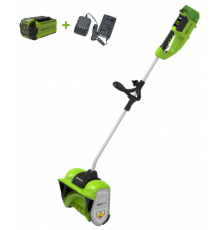 Снегоуборщик Greenworks GD40SSK2 (с АКБ 2000 mAh)