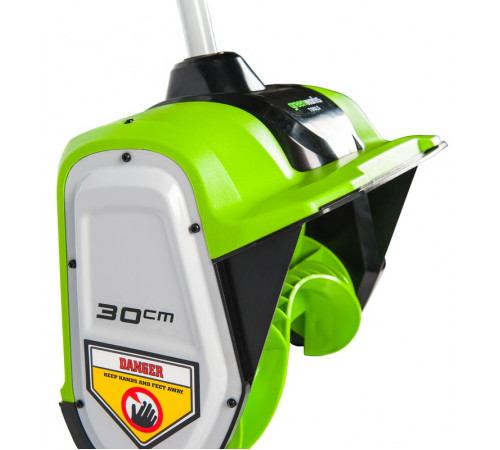 Снегоуборщик Greenworks GD40SSK2 (с АКБ 2000 mAh)