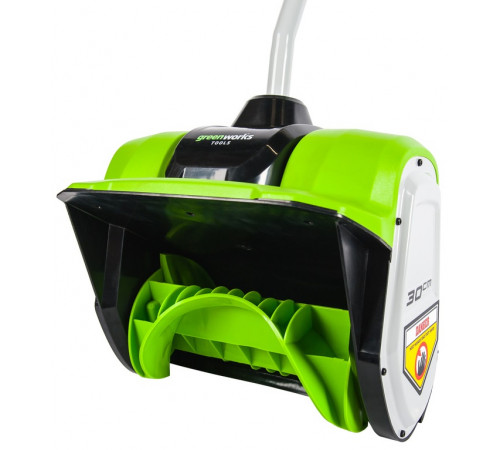 Снегоуборщик Greenworks GD40SSK2 (с АКБ 2000 mAh)