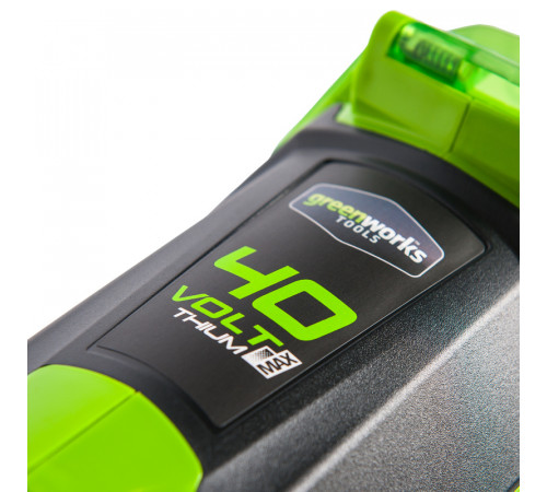 Снегоуборщик Greenworks GD40SSK2 (с АКБ 2000 mAh)