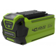 Снегоуборщик Greenworks GD40SSK2 (с АКБ 2000 mAh)