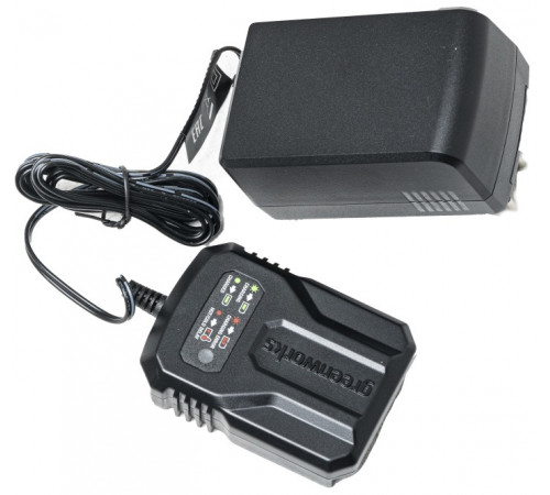 Снегоуборщик Greenworks GD40SSK2 (с АКБ 2000 mAh)