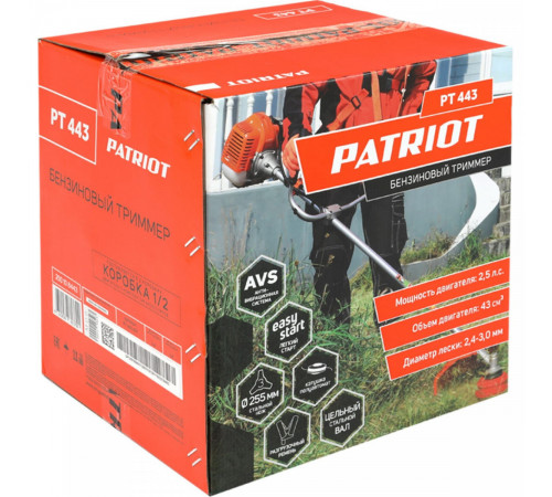 Бензиновый триммер Patriot PT 443 The One
