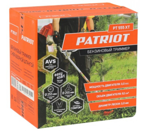 Бензиновый триммер Patriot PT 555 XT