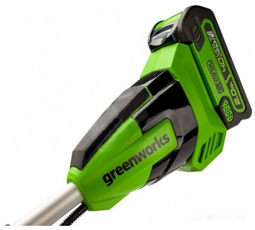 Триммер Greenworks GD40BCB (без АКБ)