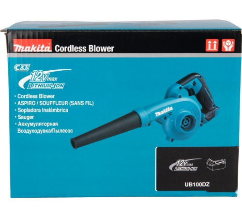 Ручная воздуходувка Makita UB100DZ (без АКБ)