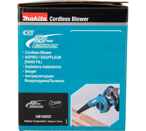 Ручная воздуходувка Makita UB100DZ (без АКБ)