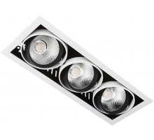 Точечный светильник Ambrella light Cardano T813 BK/CH