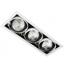 Точечный светильник Ambrella light Cardano T813 BK/CH