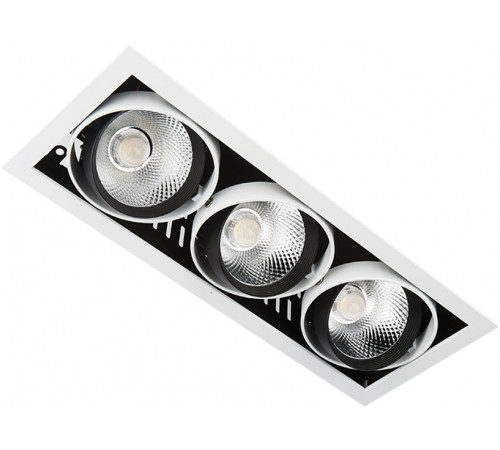 Точечный светильник Ambrella light Cardano T813 BK/CH