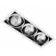 Точечный светильник Ambrella light Cardano T813 BK/CH