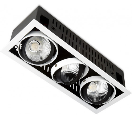 Точечный светильник Ambrella light Cardano T813 BK/CH