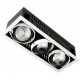 Точечный светильник Ambrella light Cardano T813 BK/CH
