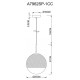 Подвесная люстра Arte Lamp Jupiter Chrome A7962SP-1CC