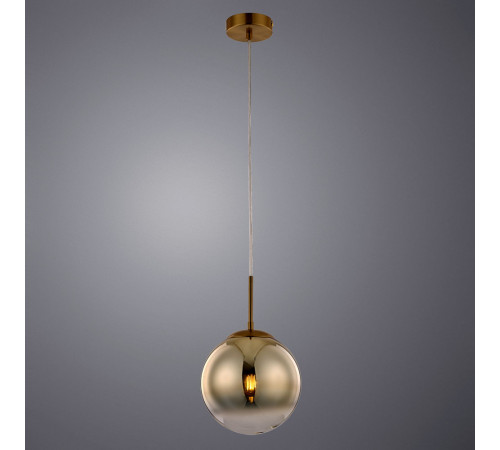 Подвесная люстра Arte Lamp Jupiter Gold A7961SP-1GO