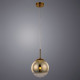 Подвесная люстра Arte Lamp Jupiter Gold A7961SP-1GO